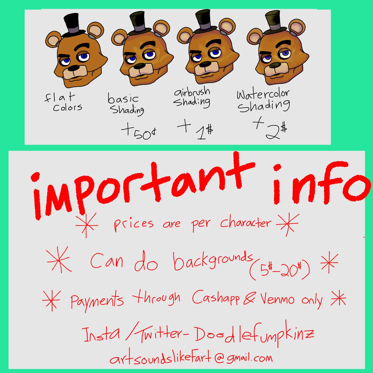 IM DOING COMMISSIONS BABEYYYYY !!!! tap in !!