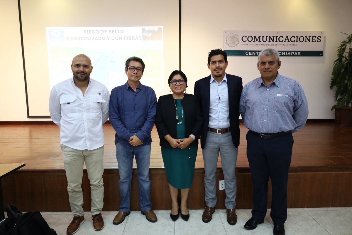 AMIVTAC_Chiapas's tweet image. El pasado 3 y 4 julio se llevó a cabo el desayuno de agremiados 2024 y se realizó el cierre de actividades de esta X mesa directiva, con la plática "Actualización de Tecnologías utilizadas en la Conservación de Pavimentos Asfálticos", por la empresa Ergon.