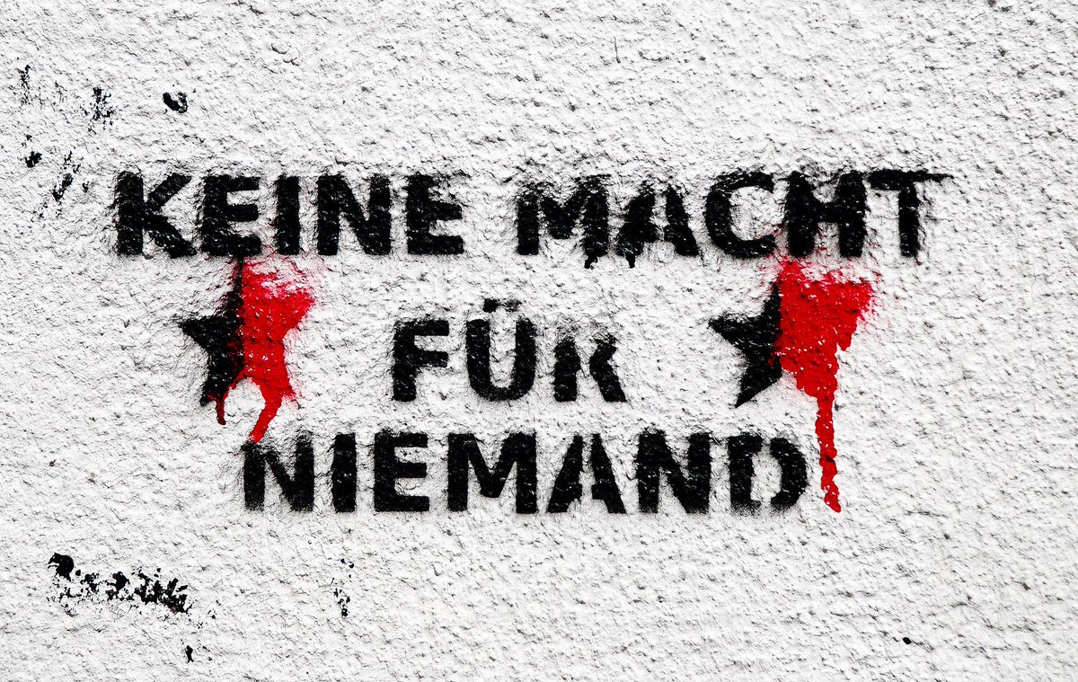 mehrwortwert's tweet image. #Haiku #Systemimmanent: ob  #Staaten stets #Bürger beherrschen wollen, dabei braucht niemand je #Herrschaft.

 flaneurgedichte.blogspot.com/2024/07/system…