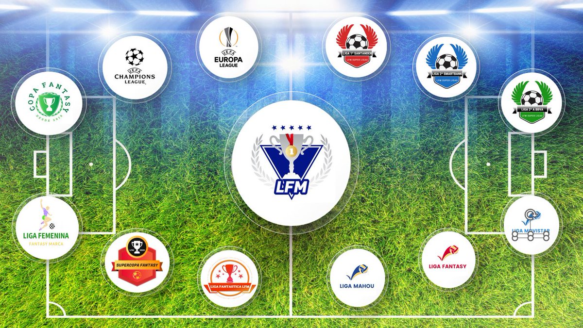 La semana que viene comienzan las Ligas 24-25⚽️🏆

Abro hilo para explicar los diferentes tipos de Ligas que hay: ⬇️⬇️.

Inscripciones hasta el viernes 12 a las 22:00