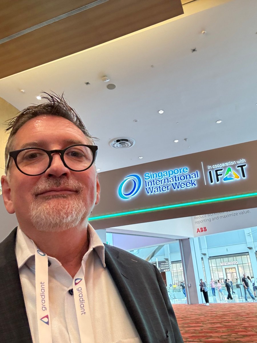 In June, I attended Singapore International Water Week, where innovations and collaborative efforts in water management were showcased. Read my full insights on how this global event drives water technology and infrastructure. 
buff.ly/3xMG5P6 
#SIWW #SIWW24