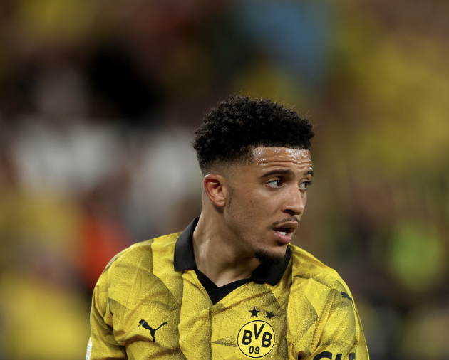 DeadlineDayLive's tweet photo. 🚨 Jadon Sancho has rejected a big offer from a club in the Premier League or Turkey because he wants to move to Juventus.

(Source: @AlfredoPedulla) https://t.co/qJn6gLNv5E