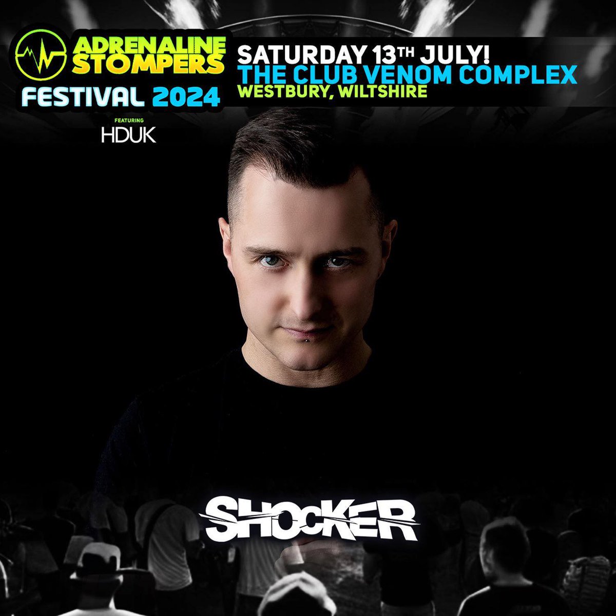 This weekend Adrenaline Stompers combine forces with HDUK and the trio reunite for the 2nd of only 3 appearances together this year! 💥