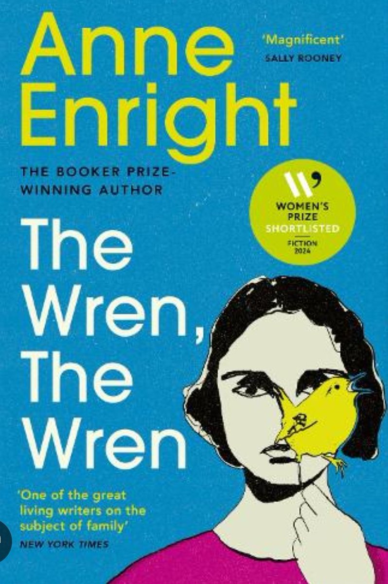 BrumFemBookClub's tweet photo. We had a good chat this evening about The Wren, The Wren by Anne Enright. Book which though we'll written with some lovely description of the natural world some of us were underwhelmed by.
(I need to remember to update this account too, sorry everyone). https://t.co/1CDebedv3u