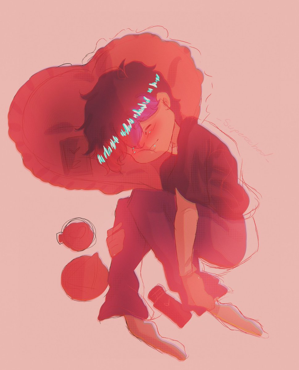 _superached_'s tweet photo. @acrylic_ac Oh umm my favourite pastime is either listening to music or sleeping mhm https://t.co/uvzcwxK9t6