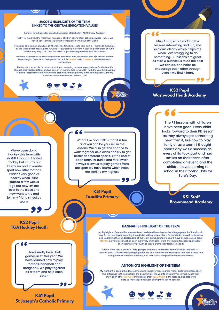 Central Education tweet media