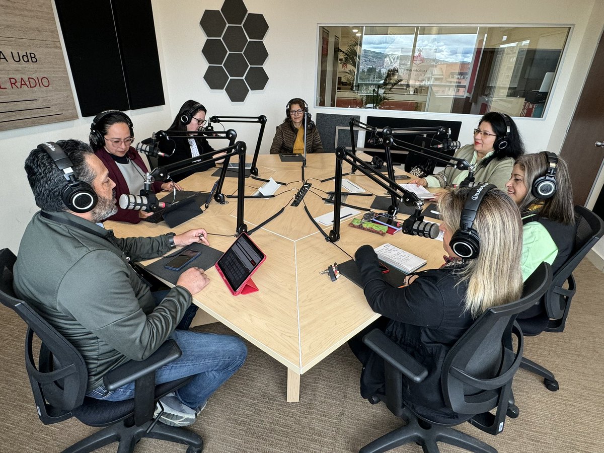 UdeB Virtual Radio tweet media