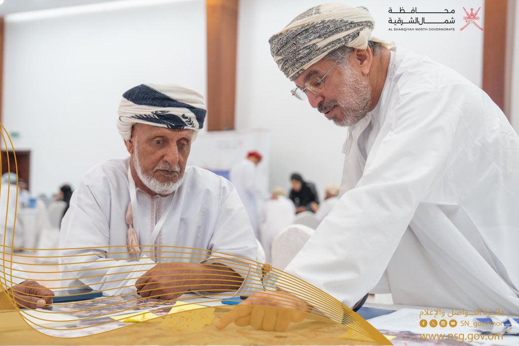 SN_Governor's tweet photo. Interactive session for urban renewal initiative held in #Al_Qabil
#North_Sharqiyah_Governorate https://t.co/LteiZxZNep