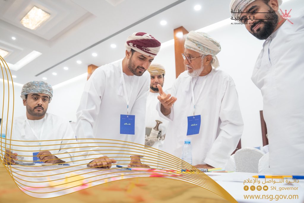 SN_Governor's tweet photo. Interactive session for urban renewal initiative held in #Al_Qabil
#North_Sharqiyah_Governorate https://t.co/LteiZxZNep