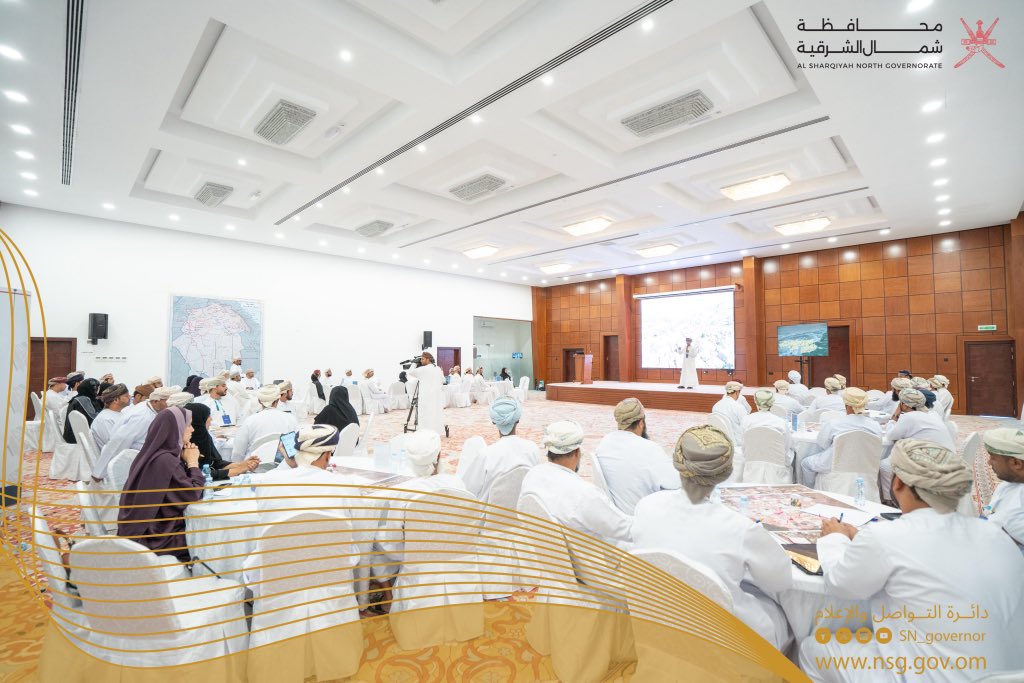 SN_Governor's tweet photo. Interactive session for urban renewal initiative held in #Al_Qabil
#North_Sharqiyah_Governorate https://t.co/LteiZxZNep