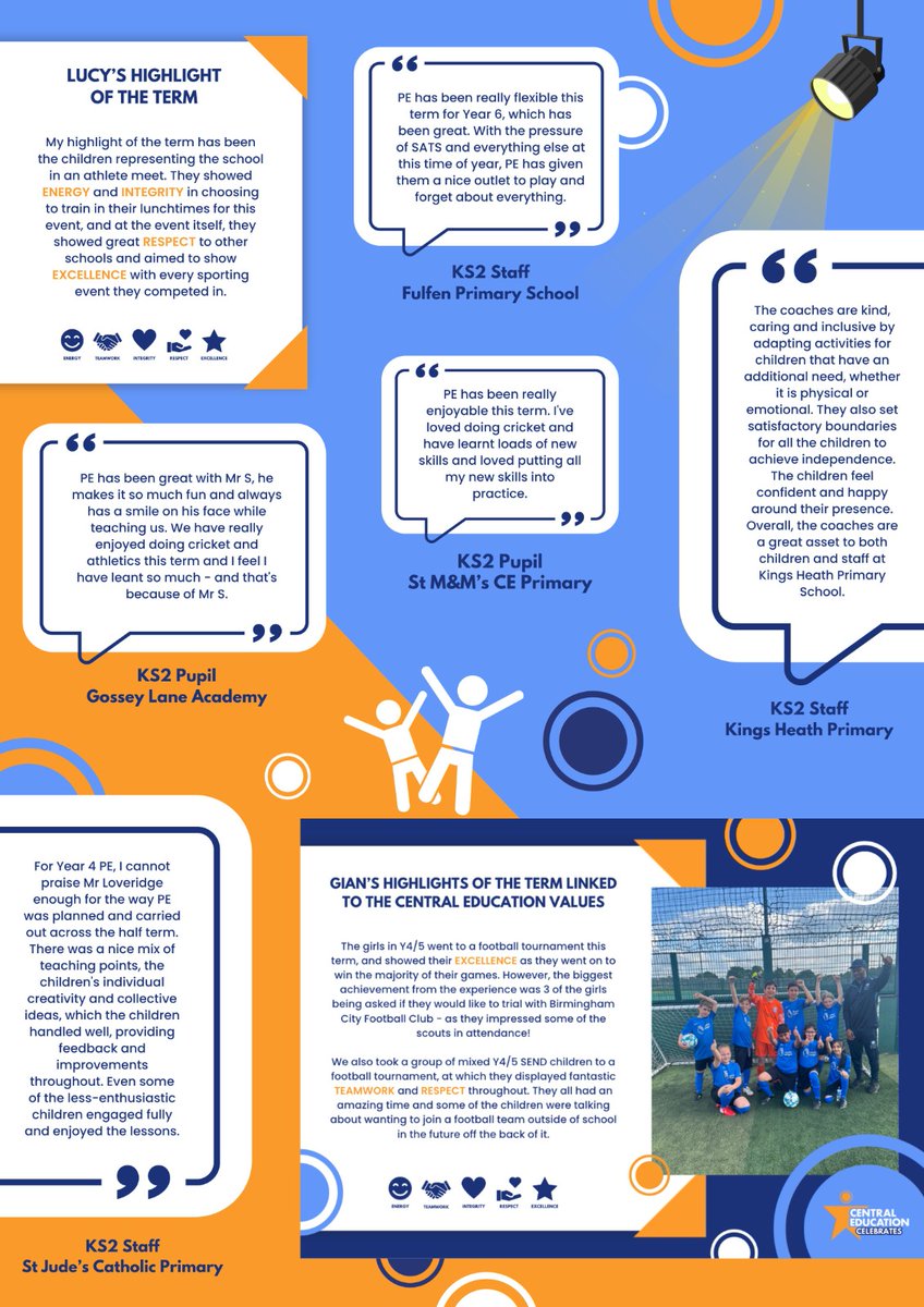 Central Education tweet media