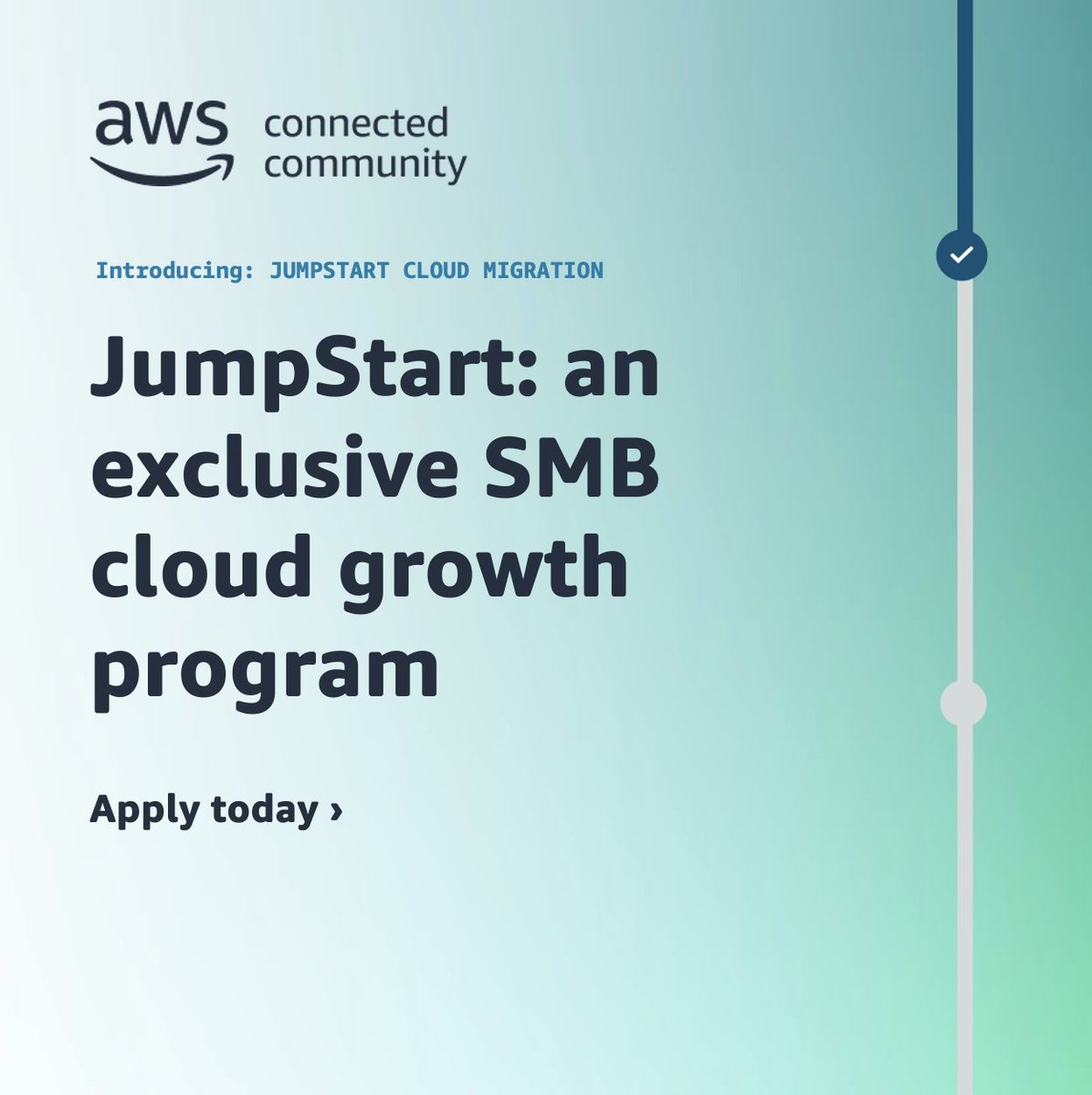 AWSstartups tweet picture