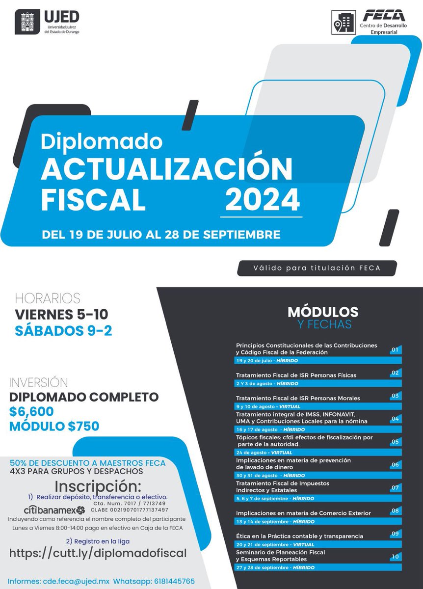FECAUJEDMX tweet media