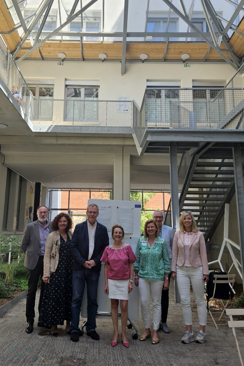 Signature aujourd’hui d’une convention de partenariat entre <a href="/MDE_Strasbourg/">Maison de l'Emploi</a>, <a href="/mefdemulhouse/">MEF Mulhouse</a> et <a href="/adira/">adira</a> : deux signataires seulement car @Laurent_RICHE est double président, pour 3 équipes mobilisées au service de l’emploi et de l’économie durables en Alsace ! #emploi #coopération