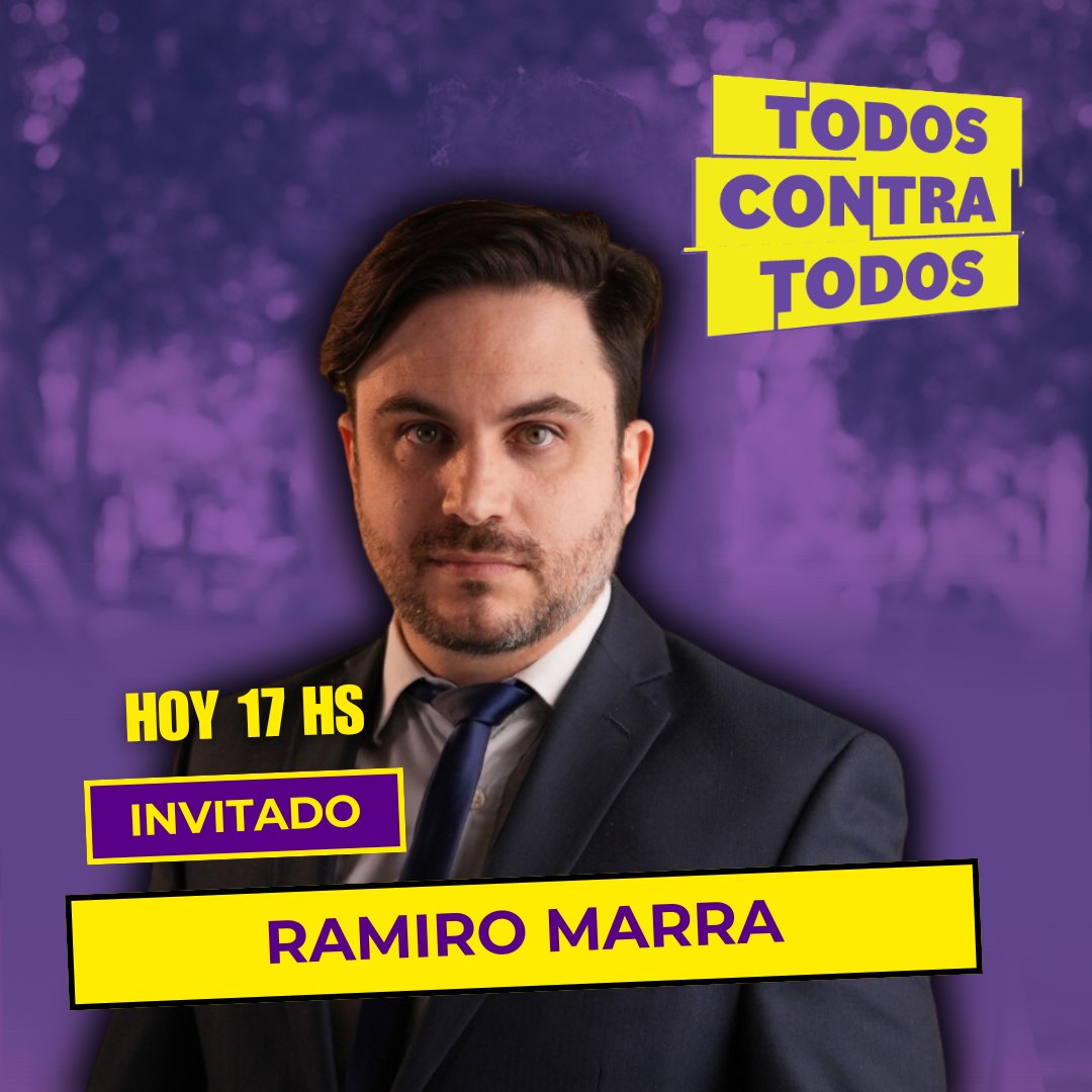 ahora_play's tweet image. 💥HOY en #TodosContraTodos

📽️@GiuliMaglietti recibe a @RAMIROMARRA en los estudios de #AhoraPlay

👉Lo ves por acá: youtube.com/watch?v=uT735z…
