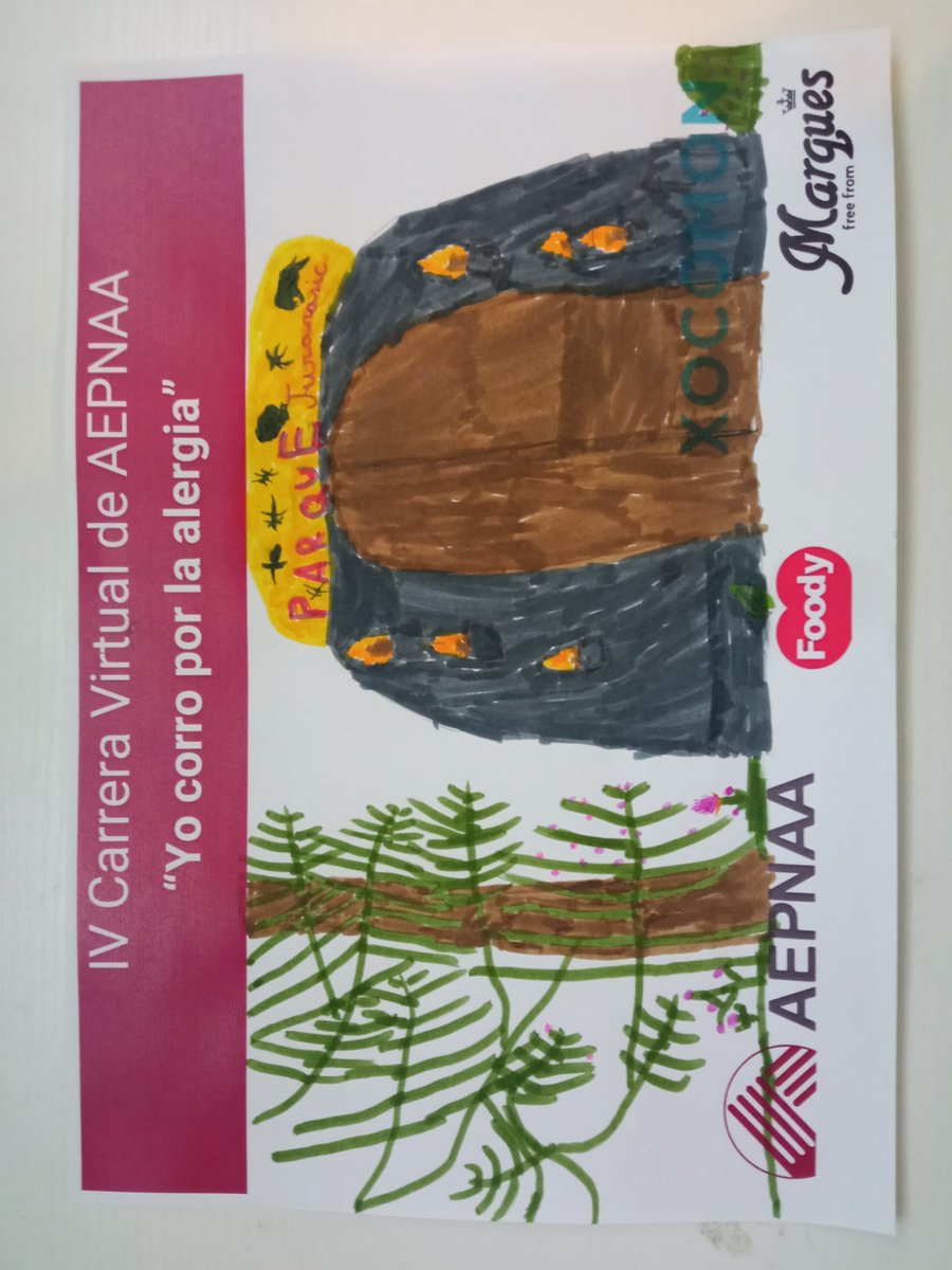 #yocorroporlaalergia #DiaMundialDeLaAlergia