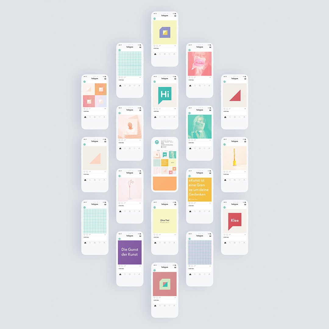 htk_academy's tweet photo. OHNE TITEL - From Maïscha Souaga
Maïscha designed the entire branding for a podcast that focusses on art.

The various episodes explore different art styles and eras, focussing on similarities, even if they couldn't be more different, such as "CLASSICISM MEETS [GRAFFITI]". https://t.co/PoDb9eVHoM