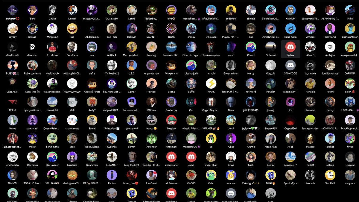 Curvance's tweet photo. Love our floppy fam. 💜

Over 200 Unlockers stopped in for our Curvance Discord AMA today to get dev updates and ask questions to the team. 

Who's joining us next week? 🫣 https://t.co/4xuUcpeMZA