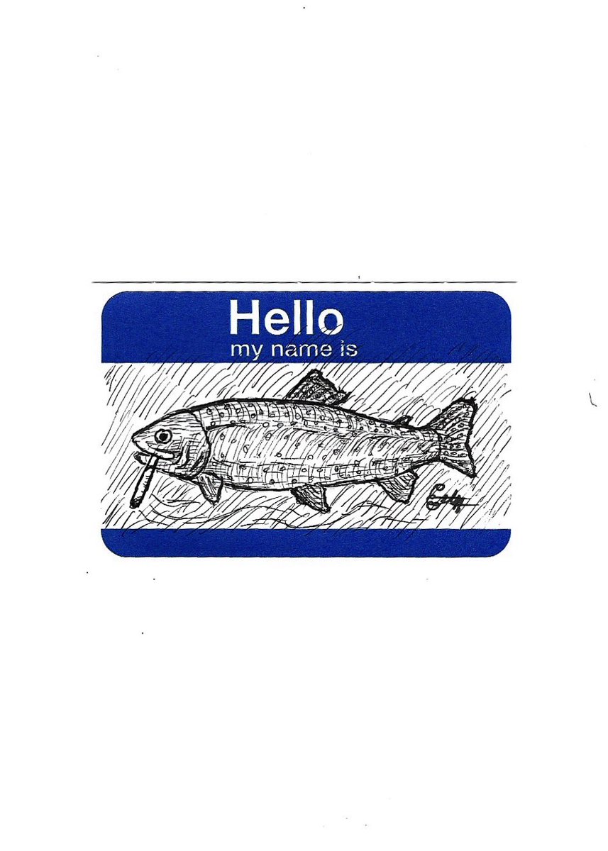 ethanwithapen's tweet photo. feeling fishy ? https://t.co/7gZ9nUaRW8