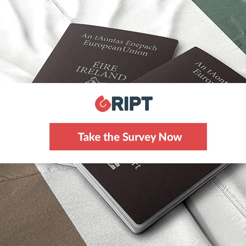 griptmedia's tweet photo. We'd like to know your opinion on Irish immigration. Would you kindly take our survey?