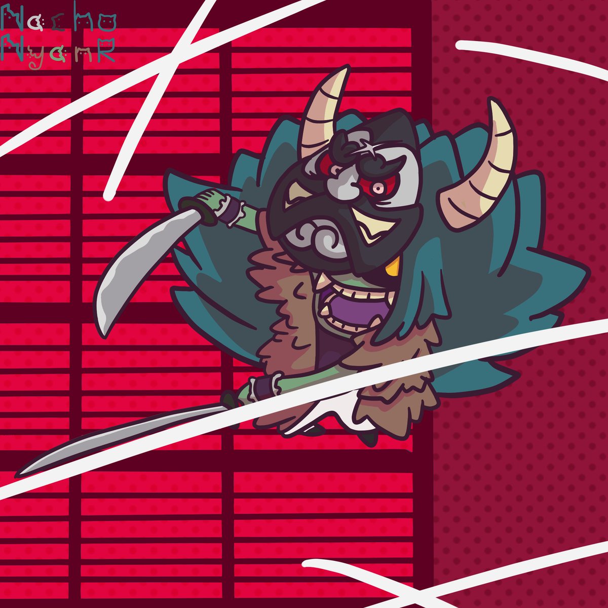 NachonyanR's tweet photo. Gran Coco/ Brutle de Yo-Kai Watch
#YokaiWatch #YokaiWatchfanart #Brutle https://t.co/CjQ7HBg9aG