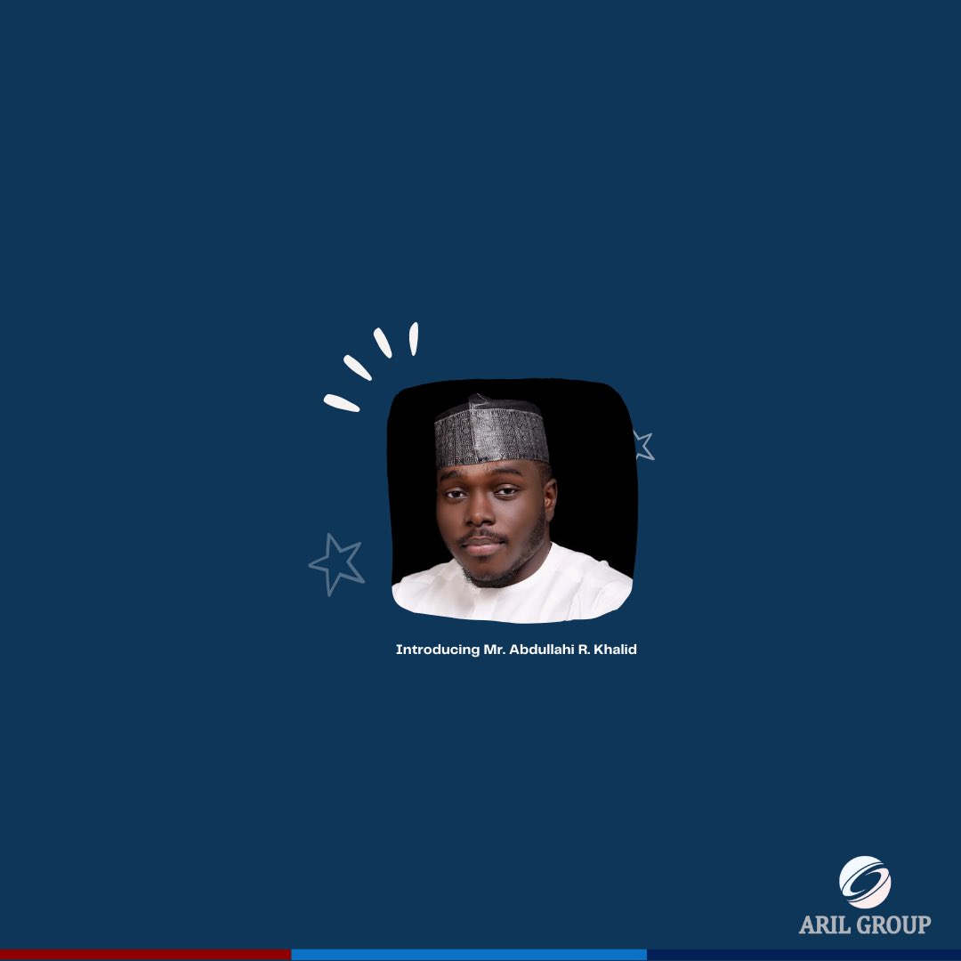 ARIL_GROUP's tweet photo. It is with great pleasure we introduce Mr. Abdullahi, our new and well seasoned MD &amp; CEO🍾🎉 https://t.co/gh5y7kdo5p