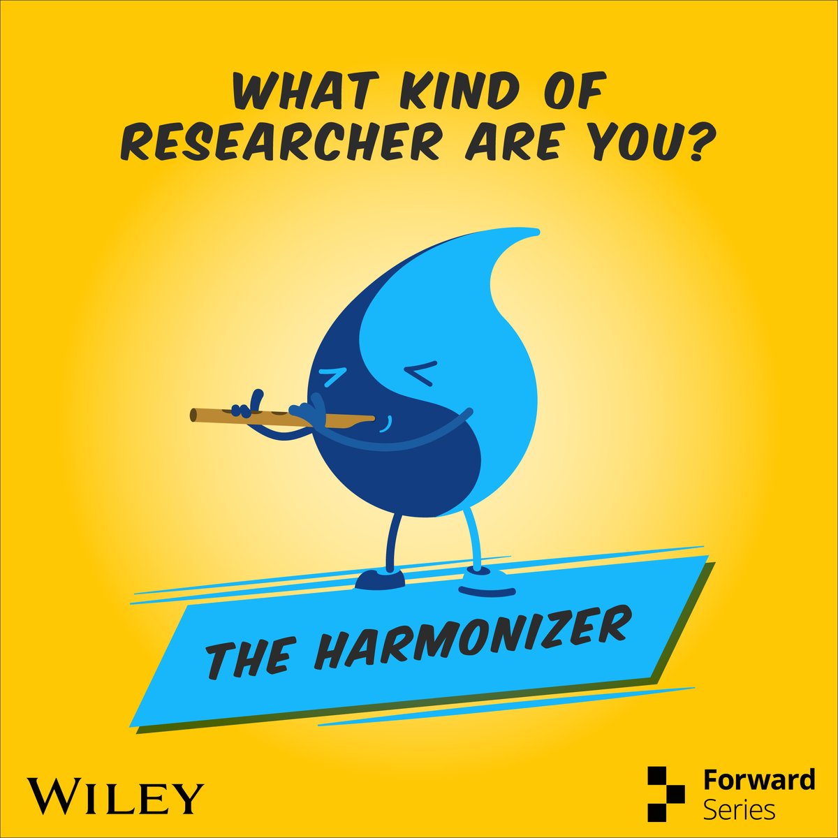 wileyinresearch's tweet photo. Have you ever wondered what sort of researcher you are? A free spirit 🦜? Maybe a trailblazer 🔥? 

Now's your chance to find out! #ForwardJournals

Take our quiz to discover your researcher style: https://t.co/iP2SkmvQMn https://t.co/aaKJAOgMda