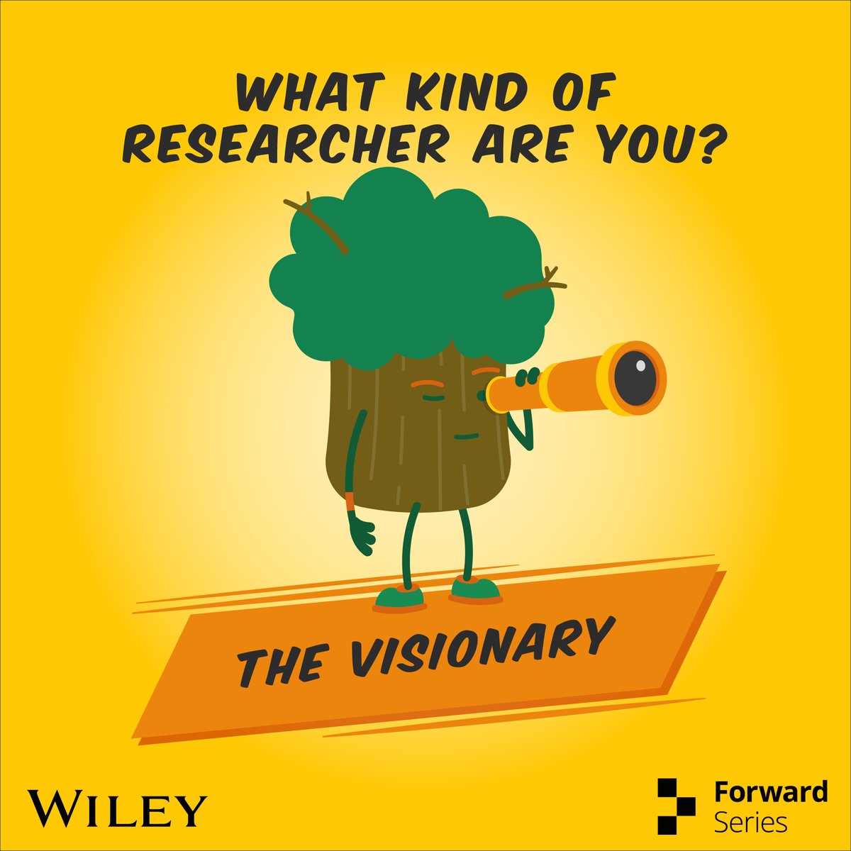 wileyinresearch's tweet photo. Have you ever wondered what sort of researcher you are? A free spirit 🦜? Maybe a trailblazer 🔥? 

Now's your chance to find out! #ForwardJournals

Take our quiz to discover your researcher style: https://t.co/iP2SkmvQMn https://t.co/aaKJAOgMda