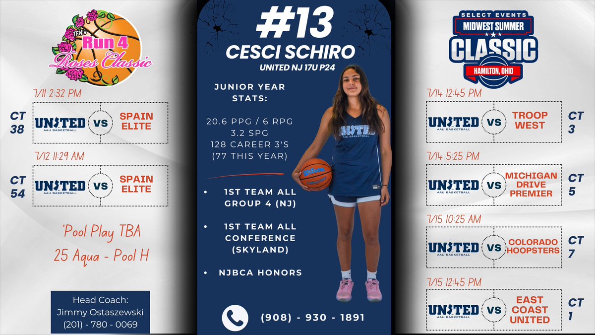Francesca Schiro (@cesci11) on Twitter photo Heres my schedule for Kentucky and Ohio! <a href="/CoachJimmy_O/">Jimmy Ostaszewski</a> <a href="/unitedNJaau/">United NJ AAU</a> <a href="/TierneyCourtney/">Courtney tierney</a> Heres my schedule for Kentucky and Ohio! <a href="/CoachJimmy_O/">Jimmy Ostaszewski</a> <a href="/unitedNJaau/">United NJ AAU</a> <a href="/TierneyCourtney/">Courtney tierney</a>