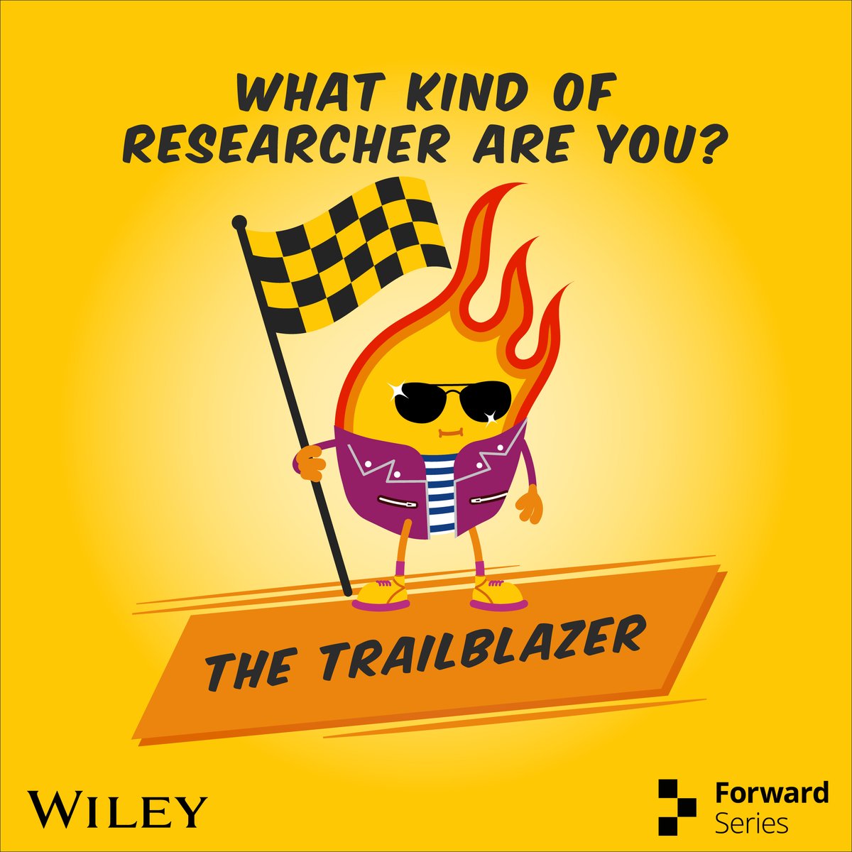 wileyinresearch's tweet photo. Have you ever wondered what sort of researcher you are? A free spirit 🦜? Maybe a trailblazer 🔥? 

Now's your chance to find out! #ForwardJournals

Take our quiz to discover your researcher style: https://t.co/iP2SkmvQMn https://t.co/aaKJAOgMda