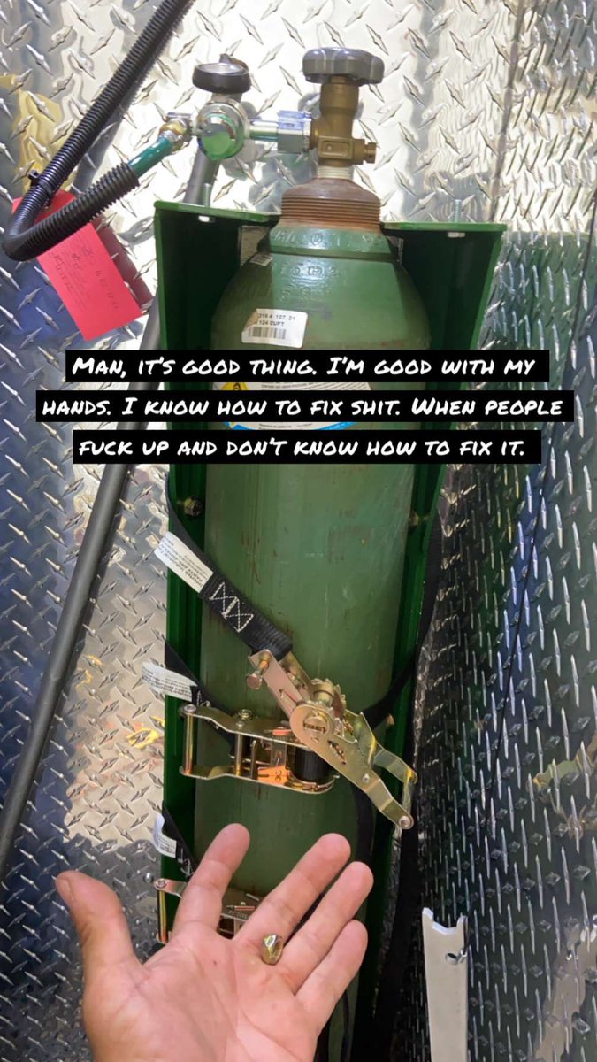 IvanTheWarriorM's tweet image. Not only am I an EMT but,I’m a handy man as well. #EMSproblems