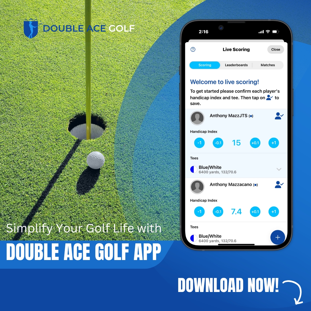 DoubleAceGolf's tweet photo. Hey golfers, are you tired of dealing with endless group texts and email chains just to organize a simple golf group?

Double Ace Golf is here to save the day! 

Download Double Ace Golf today! #golf
→ https://t.co/VrycLnY5KM https://t.co/kG7iSZT4d8