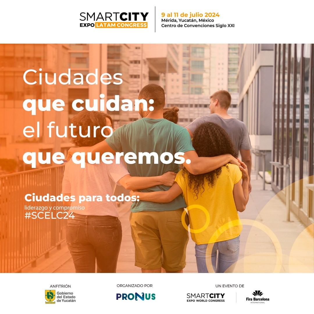 Fundación Saldarriaga Concha (@saldarriagaconc) on Twitter photo Mañana, 9 de julio, nuestra directora <a href="/Somontoya/">Soraya Montoya</a> estará en <a href="/SmartCityLATAM/">Smart City Expo LATAM Congress</a> en Mérida, México. Presentará una ponencia sobre cómo construir ciudades que cuidan a las #PersonasMayores, promoviendo su bienestar a través de la #Educación y cultura.
Más info👉smartcityexpolatam.com Mañana, 9 de julio, nuestra directora <a href="/Somontoya/">Soraya Montoya</a> estará en <a href="/SmartCityLATAM/">Smart City Expo LATAM Congress</a> en Mérida, México. Presentará una ponencia sobre cómo construir ciudades que cuidan a las #PersonasMayores, promoviendo su bienestar a través de la #Educación y cultura.
Más info👉smartcityexpolatam.com