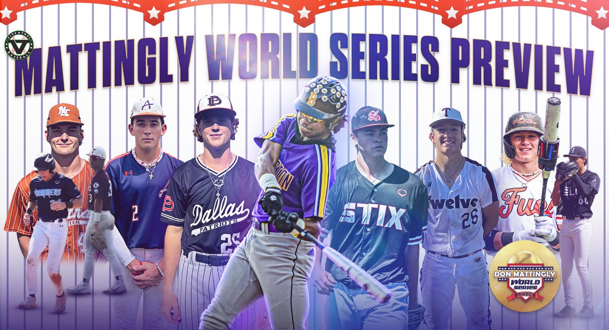Dustin McComas (@dustinlmccomas) on Twitter photo 🤩 It’s <a href="/FiveTool/">Five Tool Baseball</a> #MattinglyWS Week!
LOADED preview has 9,000 words on 100+ #uncommitted prospects to follow.
Part 1️⃣ includes prospects like stud LHP <a href="/isaiahsalas25/">Isaiah Salas</a>, C <a href="/Ramon13Corona/">Ramon Corona</a>, major two-way <a href="/miles_brown4/">Miles</a>, top 2026 <a href="/Miles2ssBC/">Miles Young</a> and more.
READ: fivetool.org/news/mattingly… 🤩 It’s <a href="/FiveTool/">Five Tool Baseball</a> #MattinglyWS Week!
LOADED preview has 9,000 words on 100+ #uncommitted prospects to follow.
Part 1️⃣ includes prospects like stud LHP <a href="/isaiahsalas25/">Isaiah Salas</a>, C <a href="/Ramon13Corona/">Ramon Corona</a>, major two-way <a href="/miles_brown4/">Miles</a>, top 2026 <a href="/Miles2ssBC/">Miles Young</a> and more.
READ: fivetool.org/news/mattingly…