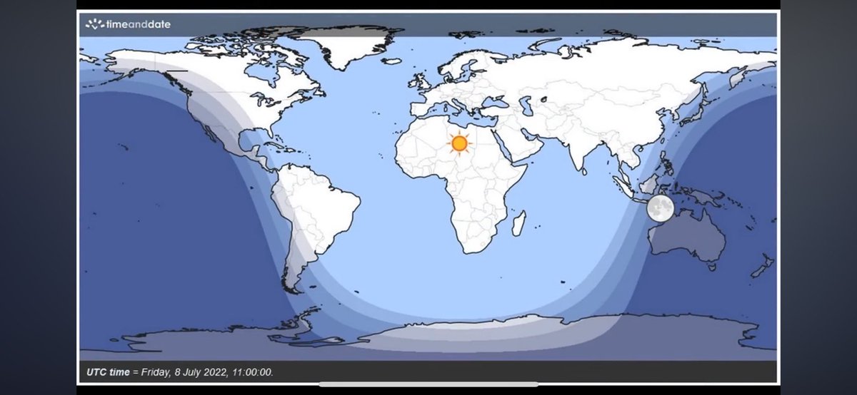 Flatlas22's tweet photo. Happy July 8th. The day where Heliocentrism cannot explain or model the distribution of light on earth! https://t.co/VsQWzXyJzy