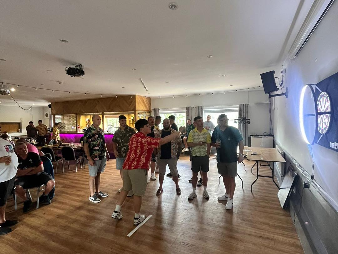 AbercynonRFC's tweet photo. 🏉 𝐓𝐑𝐀𝐈𝐍𝐈𝐍𝐆 &amp; 𝐒𝐎𝐂𝐈𝐀𝐋 𝐃𝐀𝐘 🍻

On Saturday, our coaches put our youth &amp; senior players through their paces followed by a social day at the clubhouse 🎯

There’s still time to get involved ahead of the new season!  Check the replies for more info🔽
 
#Ymlaen https://t.co/nc48nKCHwb