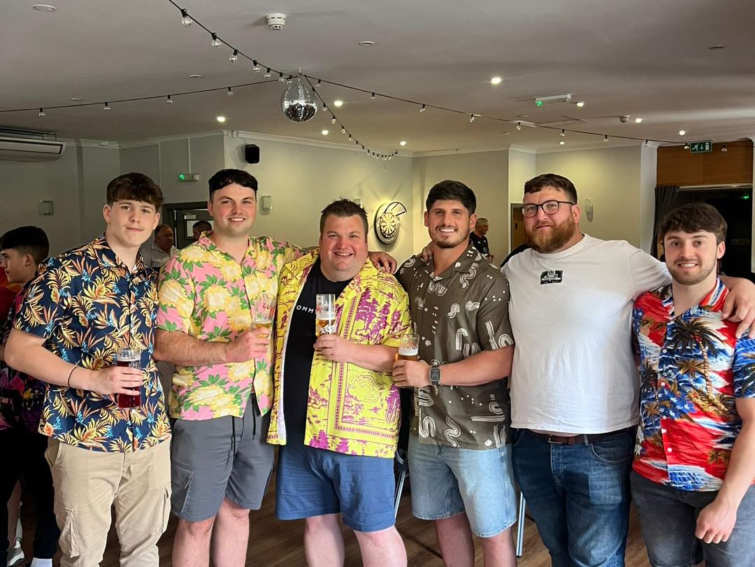AbercynonRFC's tweet photo. 🏉 𝐓𝐑𝐀𝐈𝐍𝐈𝐍𝐆 &amp; 𝐒𝐎𝐂𝐈𝐀𝐋 𝐃𝐀𝐘 🍻

On Saturday, our coaches put our youth &amp; senior players through their paces followed by a social day at the clubhouse 🎯

There’s still time to get involved ahead of the new season!  Check the replies for more info🔽
 
#Ymlaen https://t.co/nc48nKCHwb