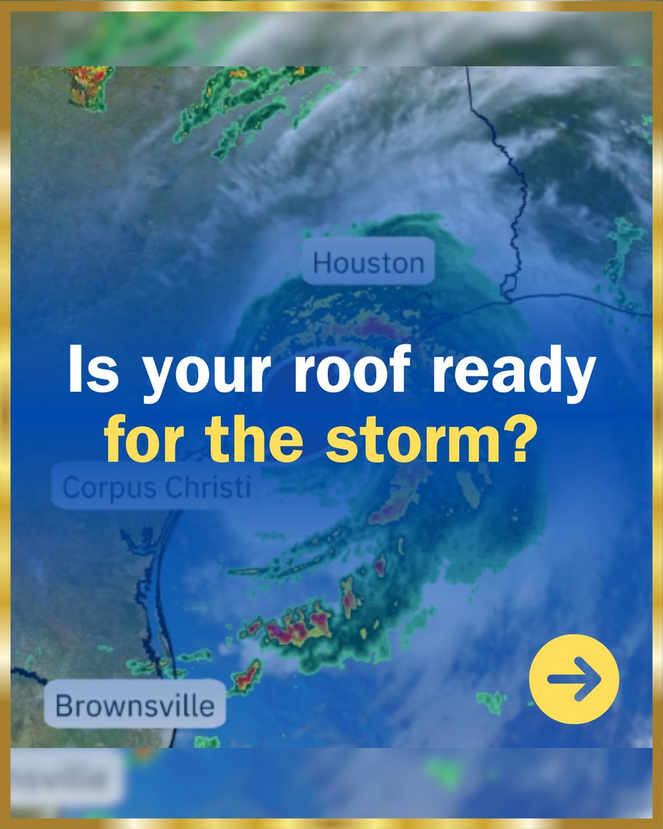 PLRoofingR's tweet photo. 🚨 Houston, brace yourselves! If you are currently dealing with the effects of a hurricane in our area. We're here to help you weather the storm!

📞 Call us at 832-860-0354 
[Get Emergency Help Now] https://t.co/cfB6C2eKEb