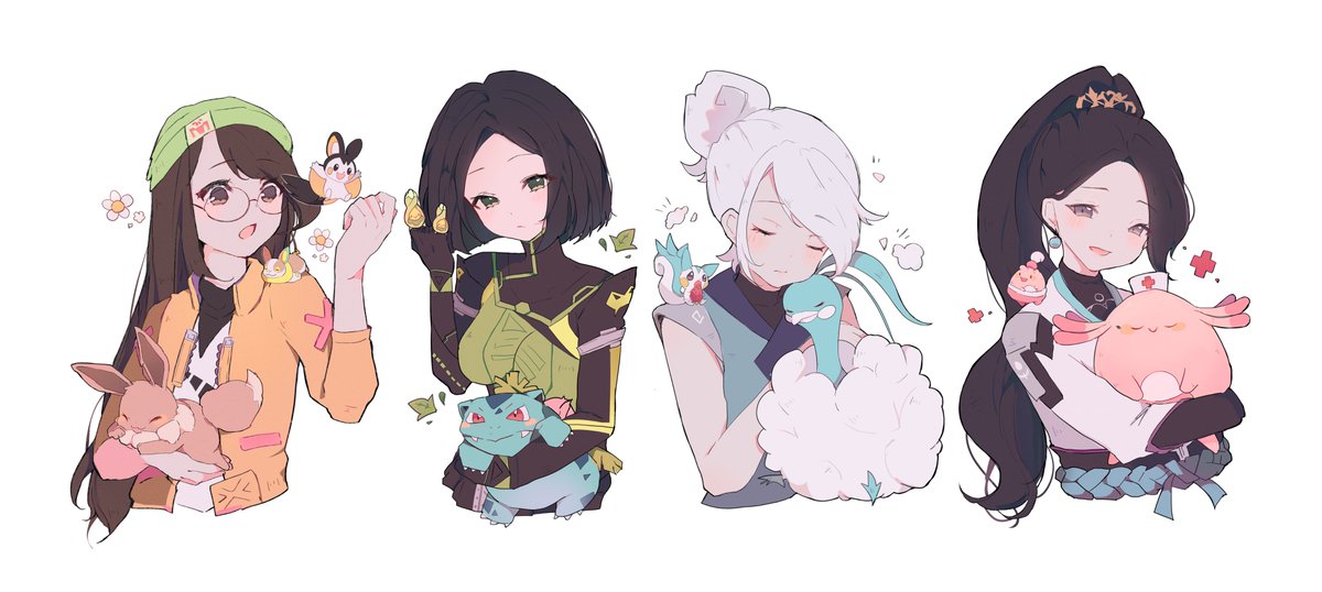 VALORANT X Pokemon 

Art by <a href="/amiehrt/">amie</a>