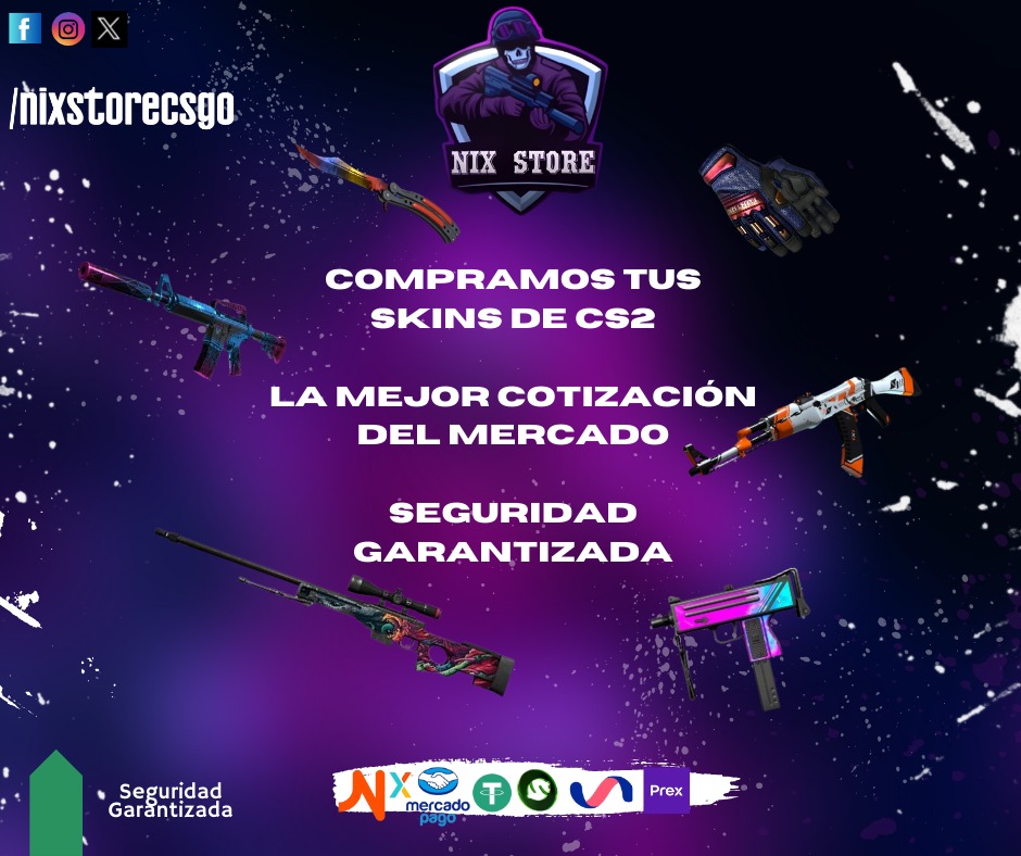 LOS ESPERO POR @NIXSTORECSGO