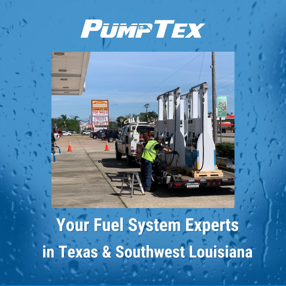 Pumptex1's tweet image. When it comes to fuel systems, don’t compromise! Trust only licensed experts for gas station construction and installation of your gas dispensers and other fueling equipment. Your safety is our top priority. pumptex.com #LicensedConstruction #FuelSystemExperts