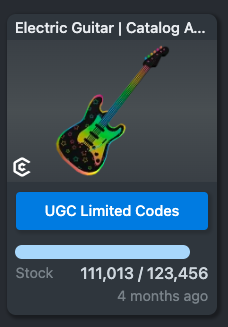 Biggest Giveaway I have ever done so far with the prize being 100 cac guitar codes  given out to 100 winners 

requirements are 
. follow @KumailThe65431 
. Like + retweet ❤️🔄
. reply saying  "cac potatoes"

all requirements must be done with proof giveaway ends in july 12th