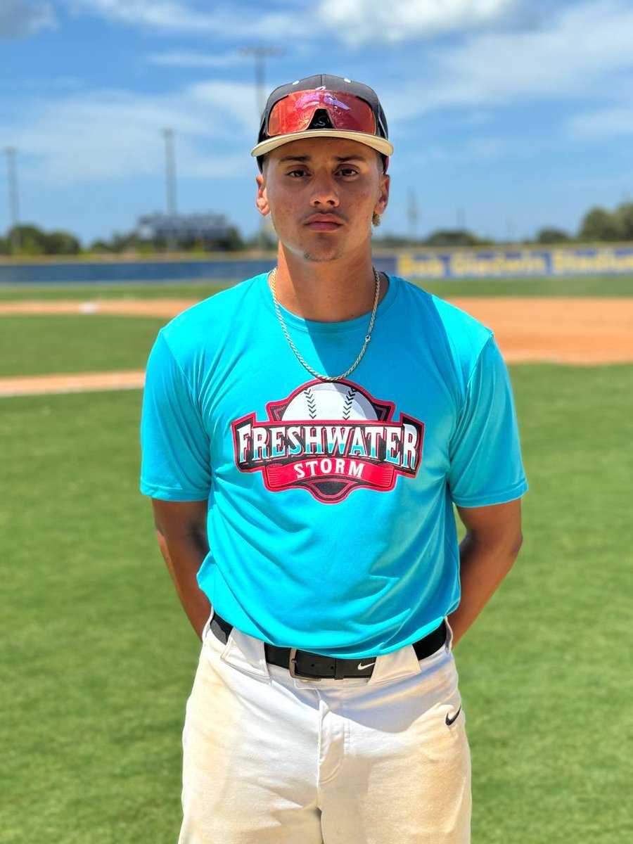 William Martinez, Jr
Freshwater Storm 18U American
⁦<a href="/PrspCntSports/">Prospect Connect Sports</a>⁩

Went 2-2 with a Double and 2 runs scored.

⁦<a href="/ProspectWire/">Prospect Wire</a>⁩ 
#PWPoG 
#PWBaseball 🌎
