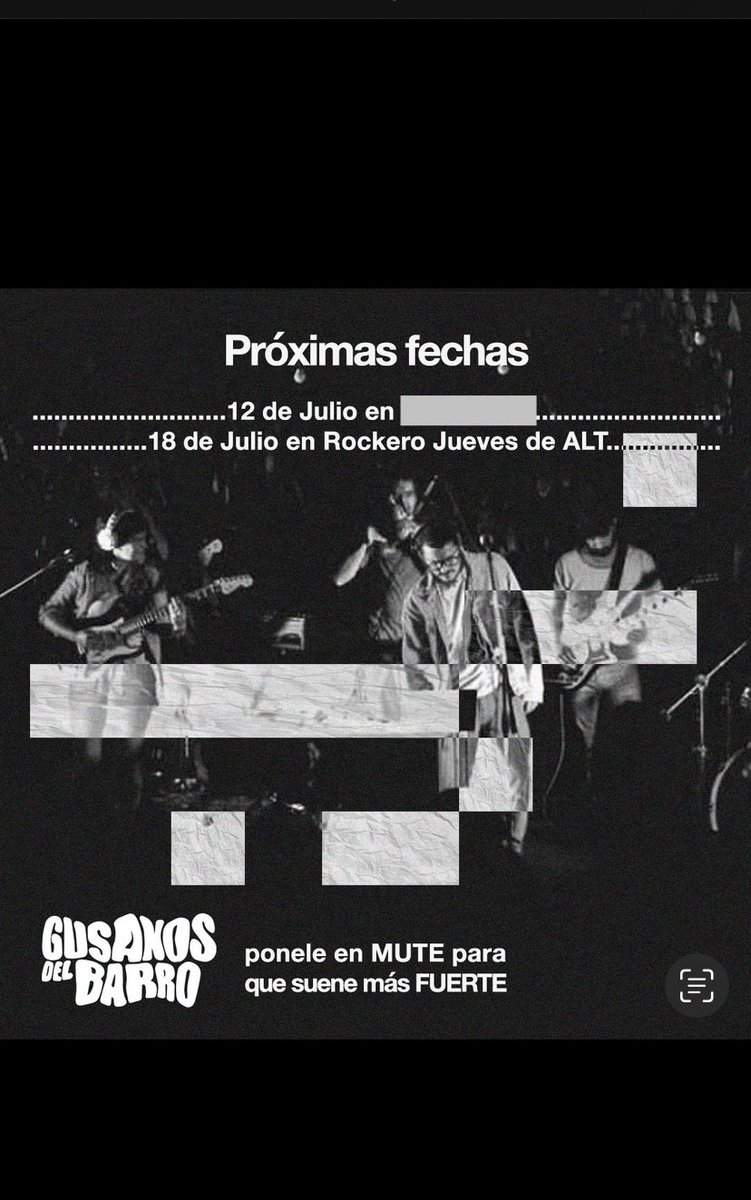 Volvemos a tocar! 

El 18 en <a href="/rockeropy/">Rockero 🤘🏼</a> en el ciclo de <a href="/altmediapy/">altmediapy</a> ✌🏻