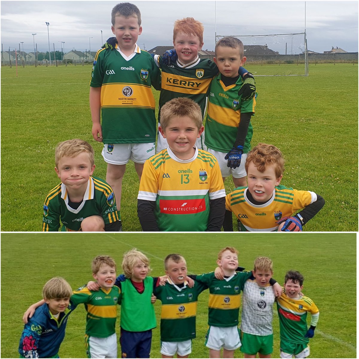 Gaultier GAA (@gaultiergaaclub) on Twitter photo Well done to our super under 7's who played brilliant stuff in two competitive games against St Saviours in Ballybeg this evening. Thanks to <a href="/StSavioursGAA/">StSavioursGAA</a> for hosting. 🟢🟡🟢 Well done to our super under 7's who played brilliant stuff in two competitive games against St Saviours in Ballybeg this evening. Thanks to <a href="/StSavioursGAA/">StSavioursGAA</a> for hosting. 🟢🟡🟢