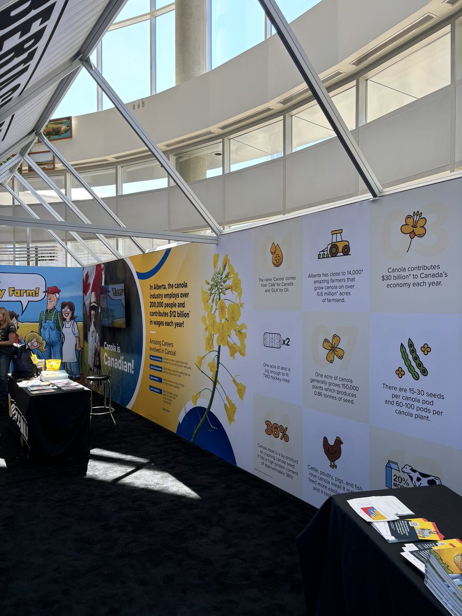 GrainGrowers's tweet photo. This past weekend our Executive Director @KylePLarkin was at the Calgary Stampede to visit the agriculture showcase and connect with parliamentarians, highlighting the impacts of the capital gains tax increase. #cdnpoli https://t.co/pOpj18yUqP