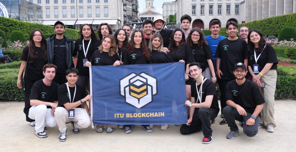ITU Blockchain tweet media