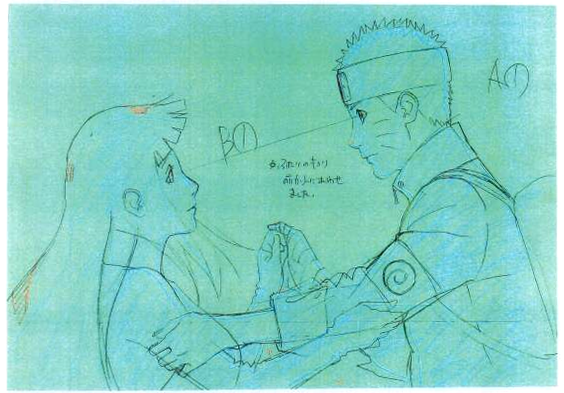 RawBoruto's tweet photo. NaruHina #NARUTO https://t.co/dEVtHaTBR7