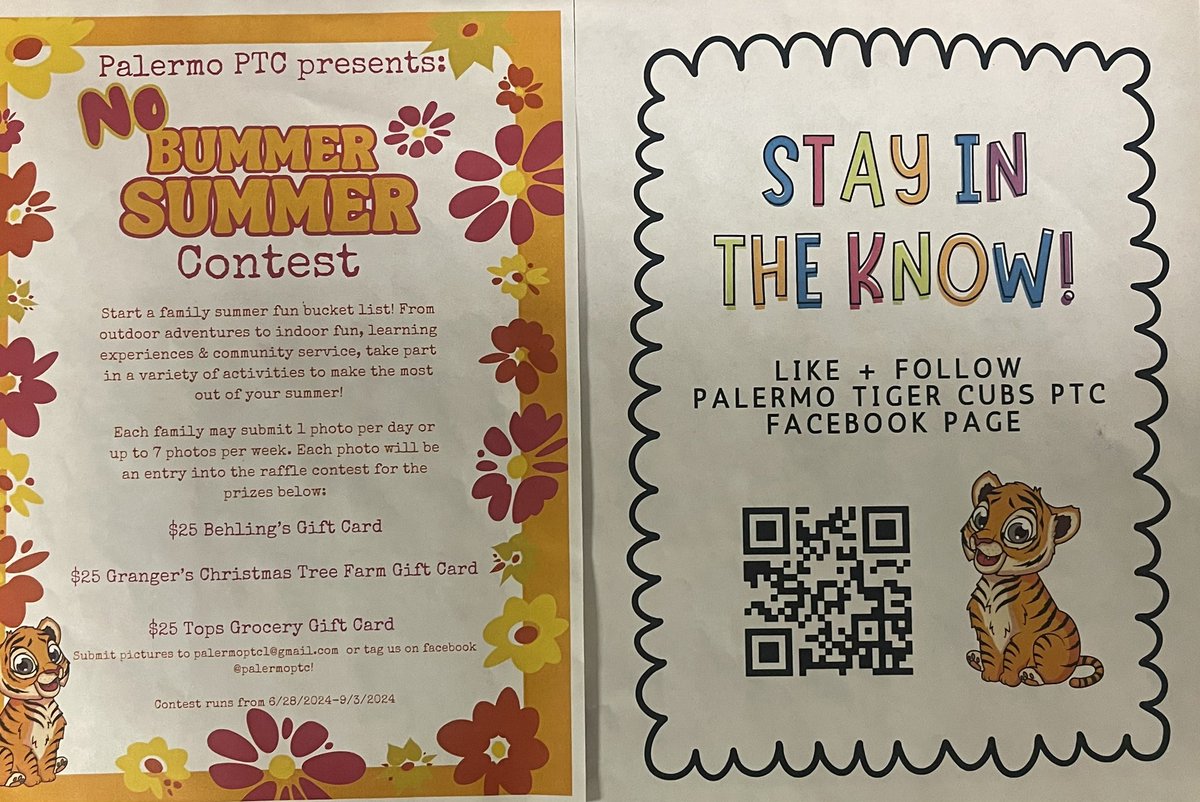 Palermo Elementary School tweet media