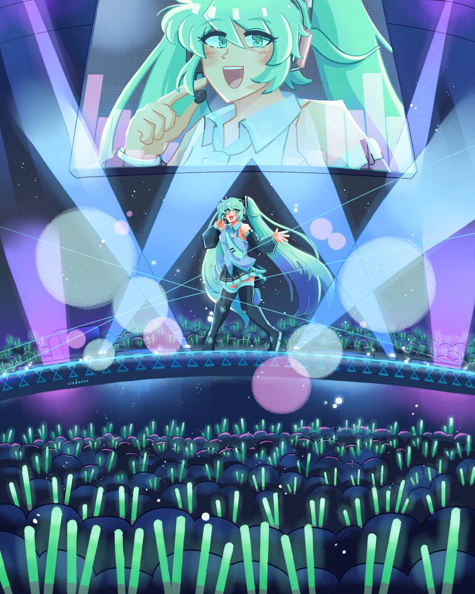 my name is hatsune miku 🎤 #VOCALOID #HatsuneMiku, image size:960x1200